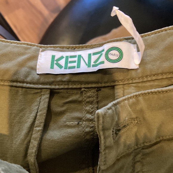 Brand new Mens Medium Dark Green Cargo Pants could make into shorts. - Picture 2 of 6